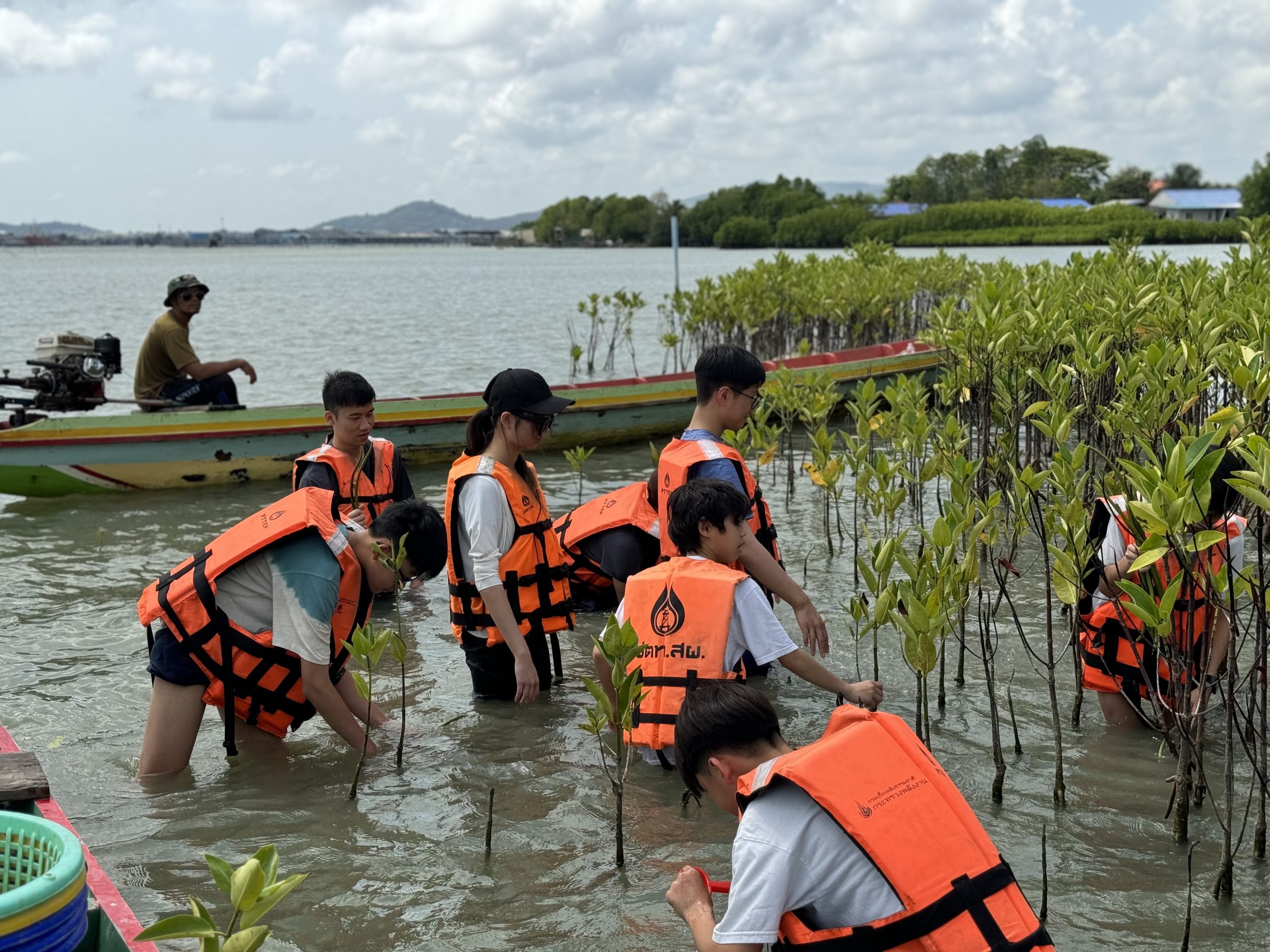 全球教室 - 泰國宋卡遊學團