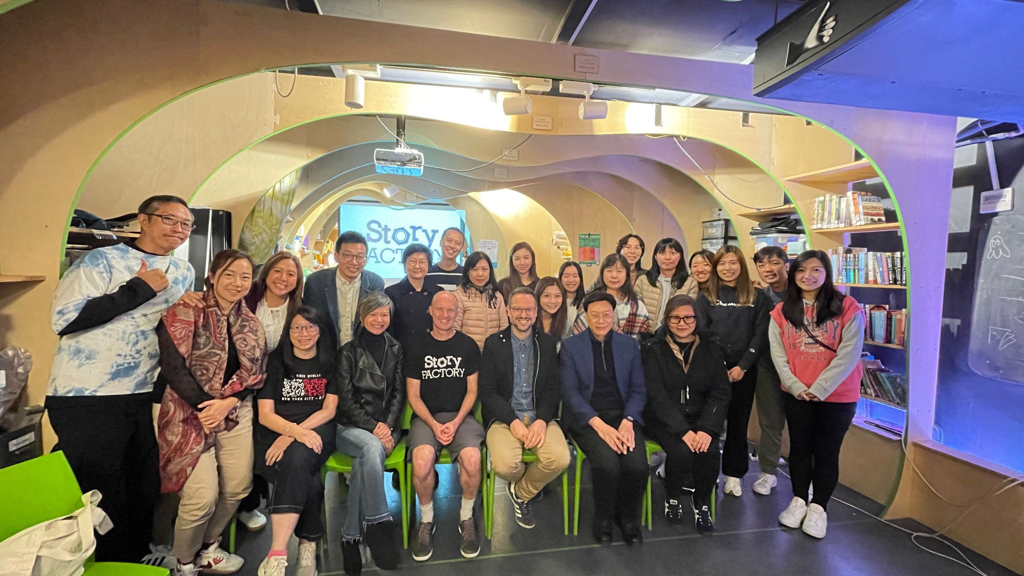 「賽馬會鼓掌．創你程計劃」悉尼考察之旅