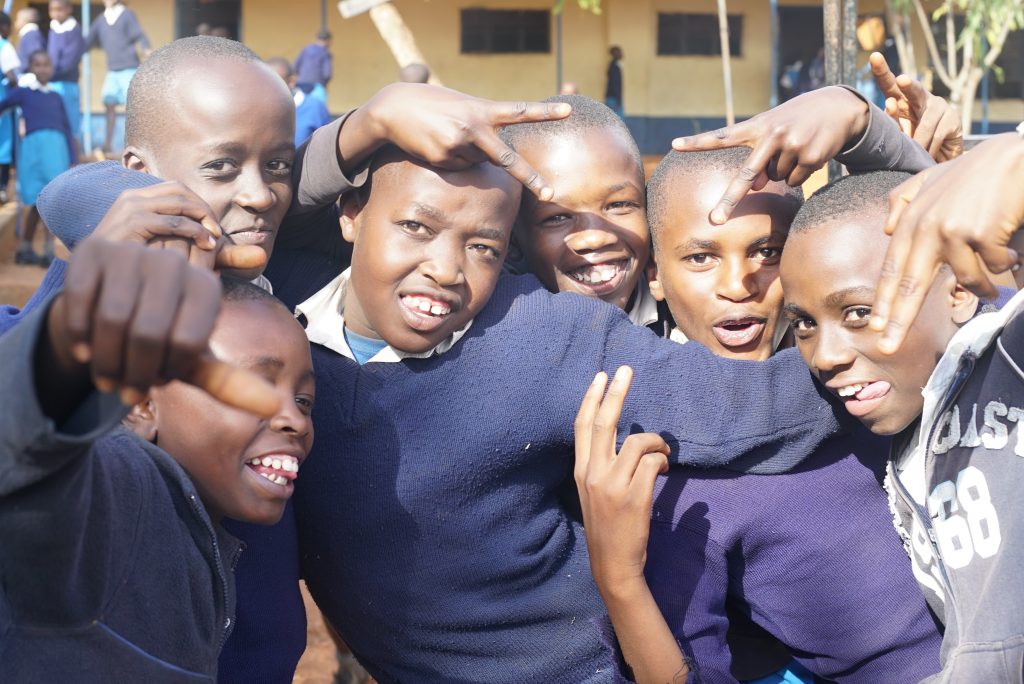 肯雅｜童心無界：兒童之家｜長期工作營