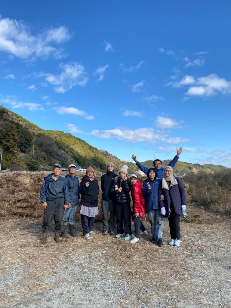 日本｜德島山村農本修行記｜長期工作營