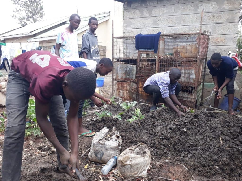 肯雅｜有機永續農村實驗場｜長期工作營