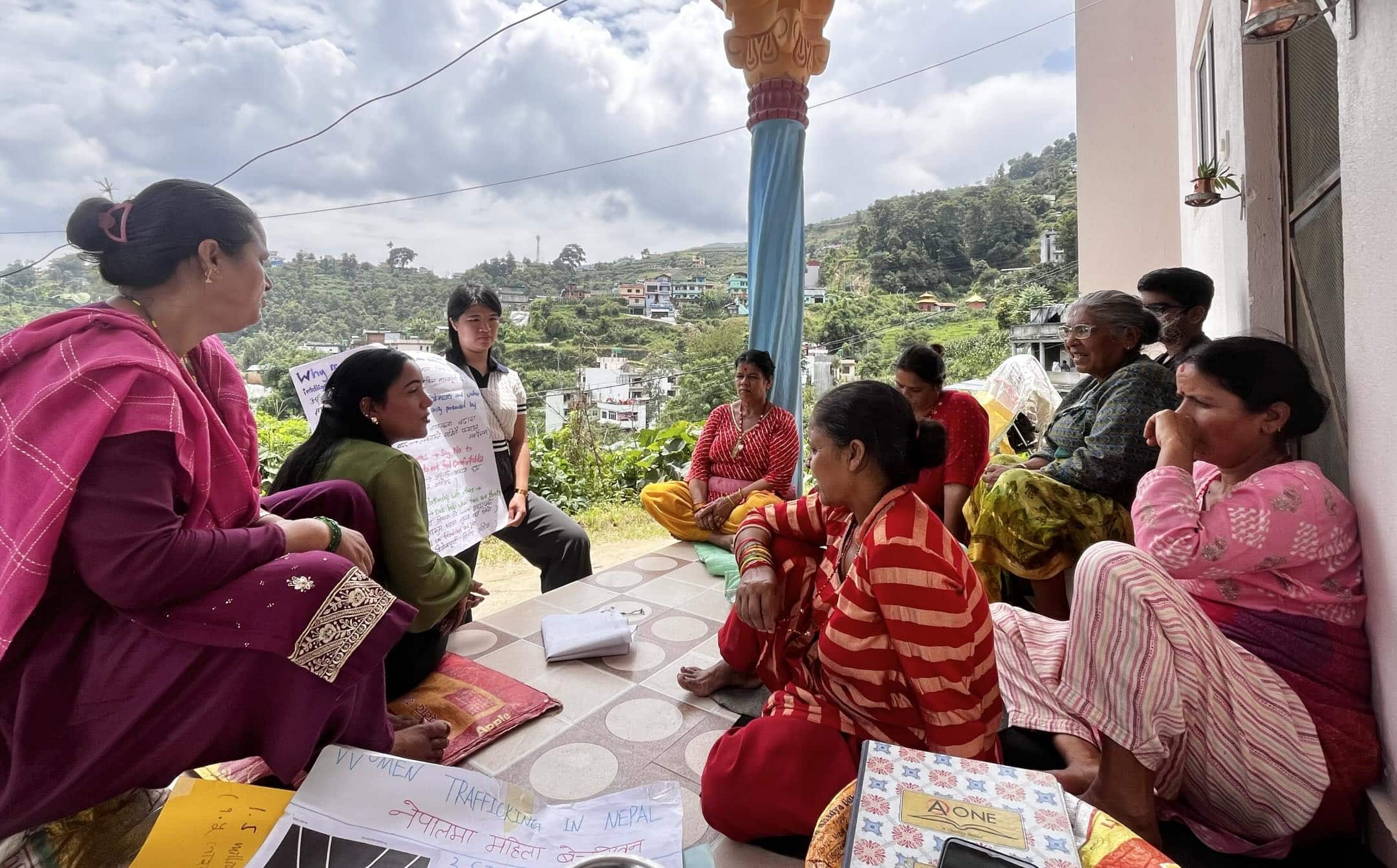 尼泊爾工作營後感|在山頭上教書、生活、行山 —— 尼泊爾的三星期體驗