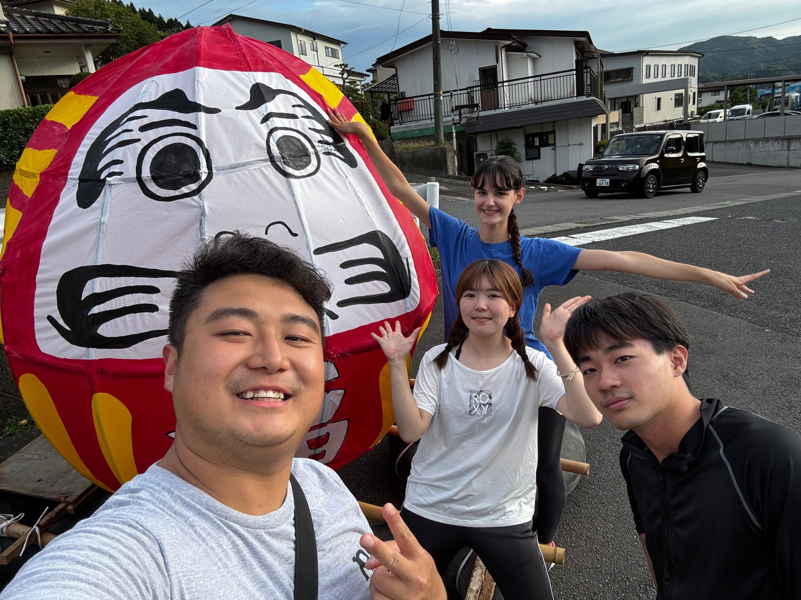 日本福島工作營後感|十日扎燈籠,一夜煙花:用社會設計走進一個鄉鎮的節慶現場