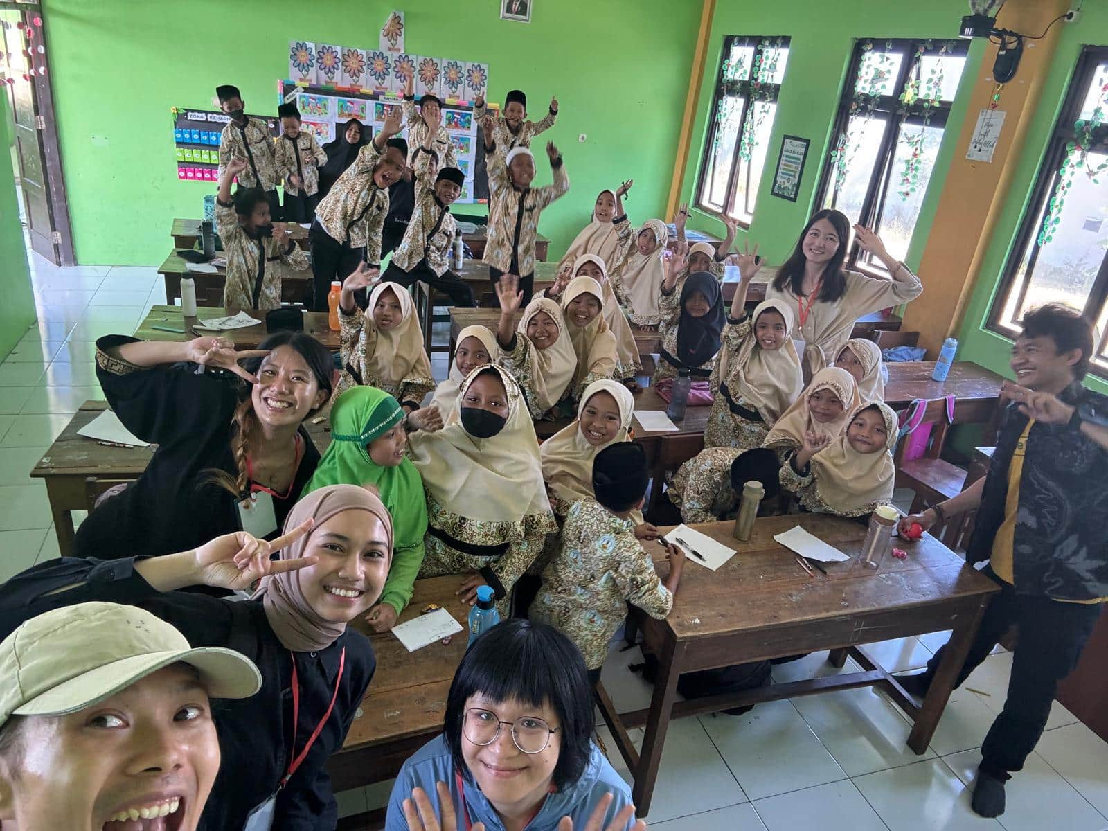 印尼工作營後感|原來「文化交流」,不是被安排出來,而是在相處裡慢慢長出來